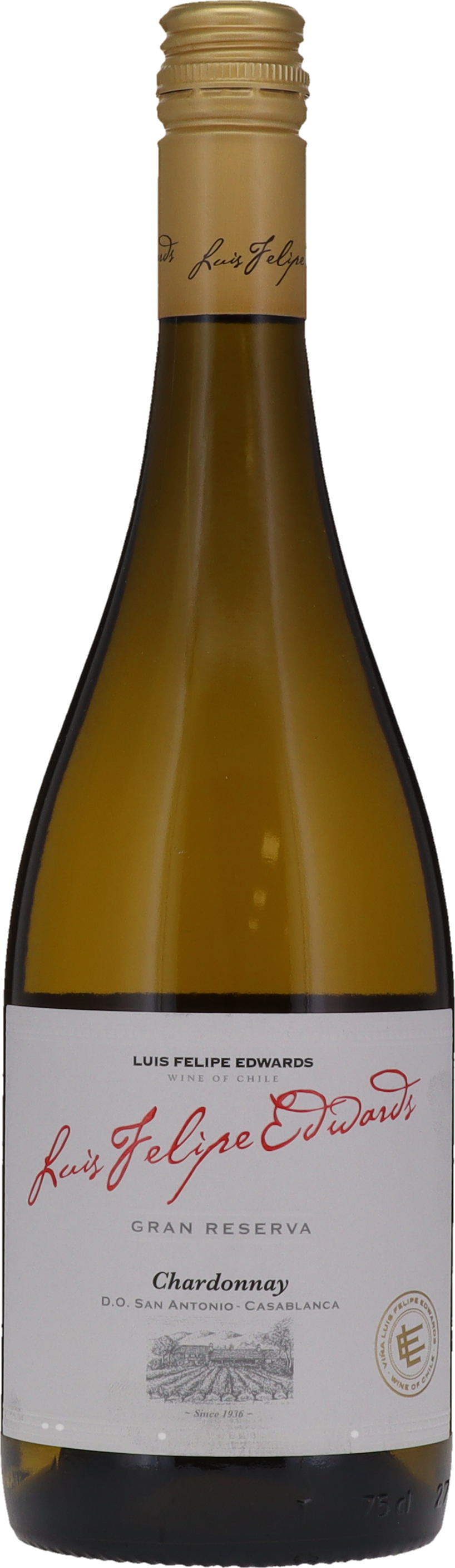 LFE GRAN RESERVA CHARD SCR75x6